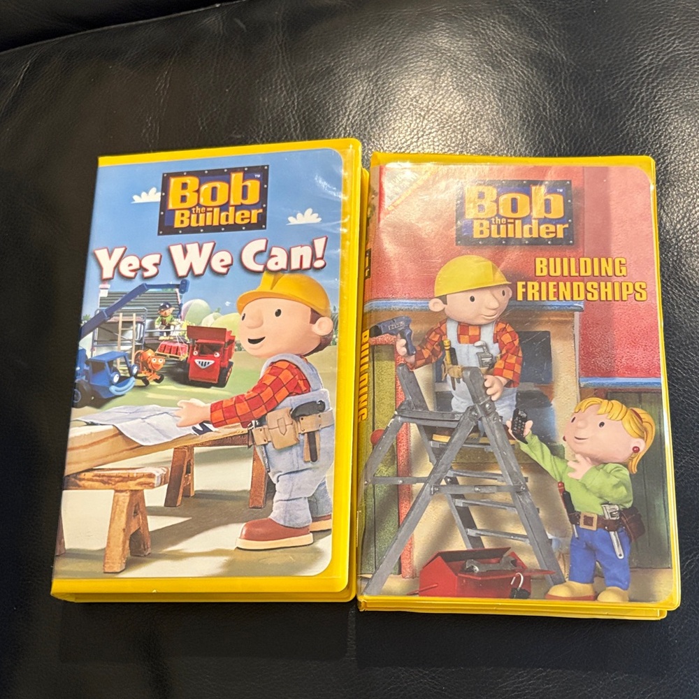 VHS Bob the Builder